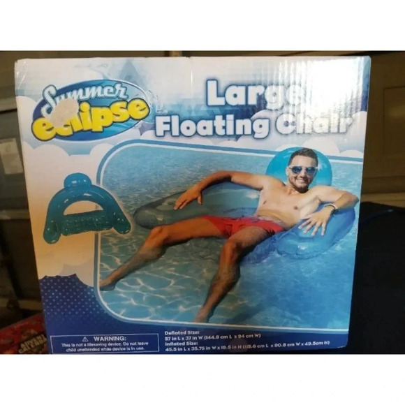 FLOATING POOL CHAIR (LARGE) - Picture 3 of 4